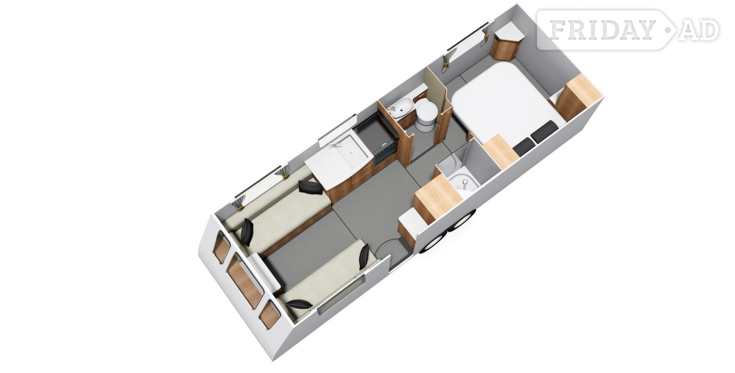 Elddis Crusader Gloucester