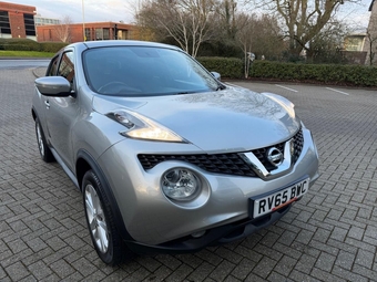 Nissan Juke 2015