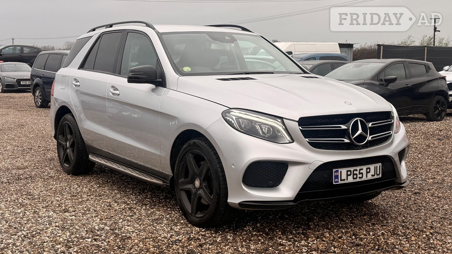 Mercedes-Benz GLE 2016 in Maidenhead
