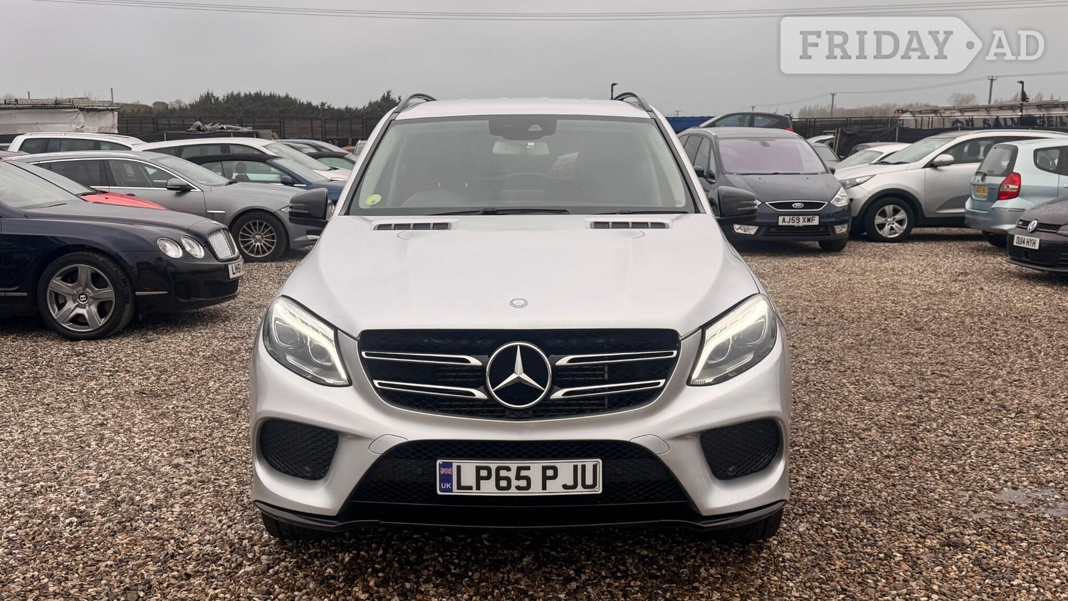 Mercedes-Benz GLE 2016 - Cars