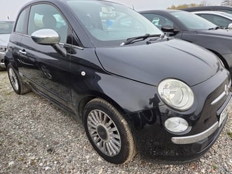 Fiat 500 2012