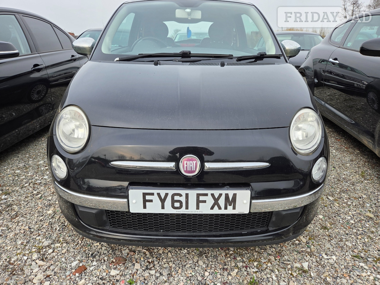 Fiat 500 Leicester