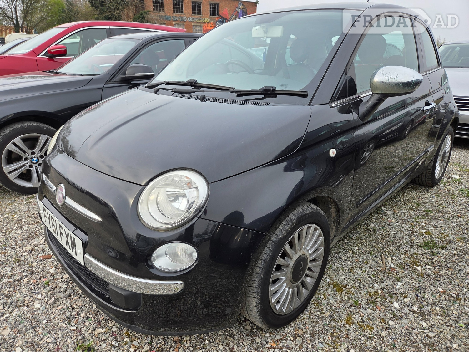[ berth ]Fiat 500