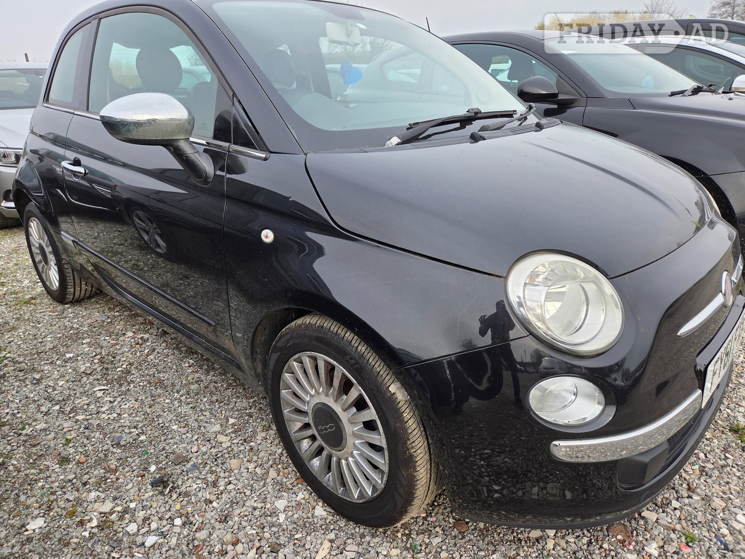 Fiat 500 2012 in Leicester