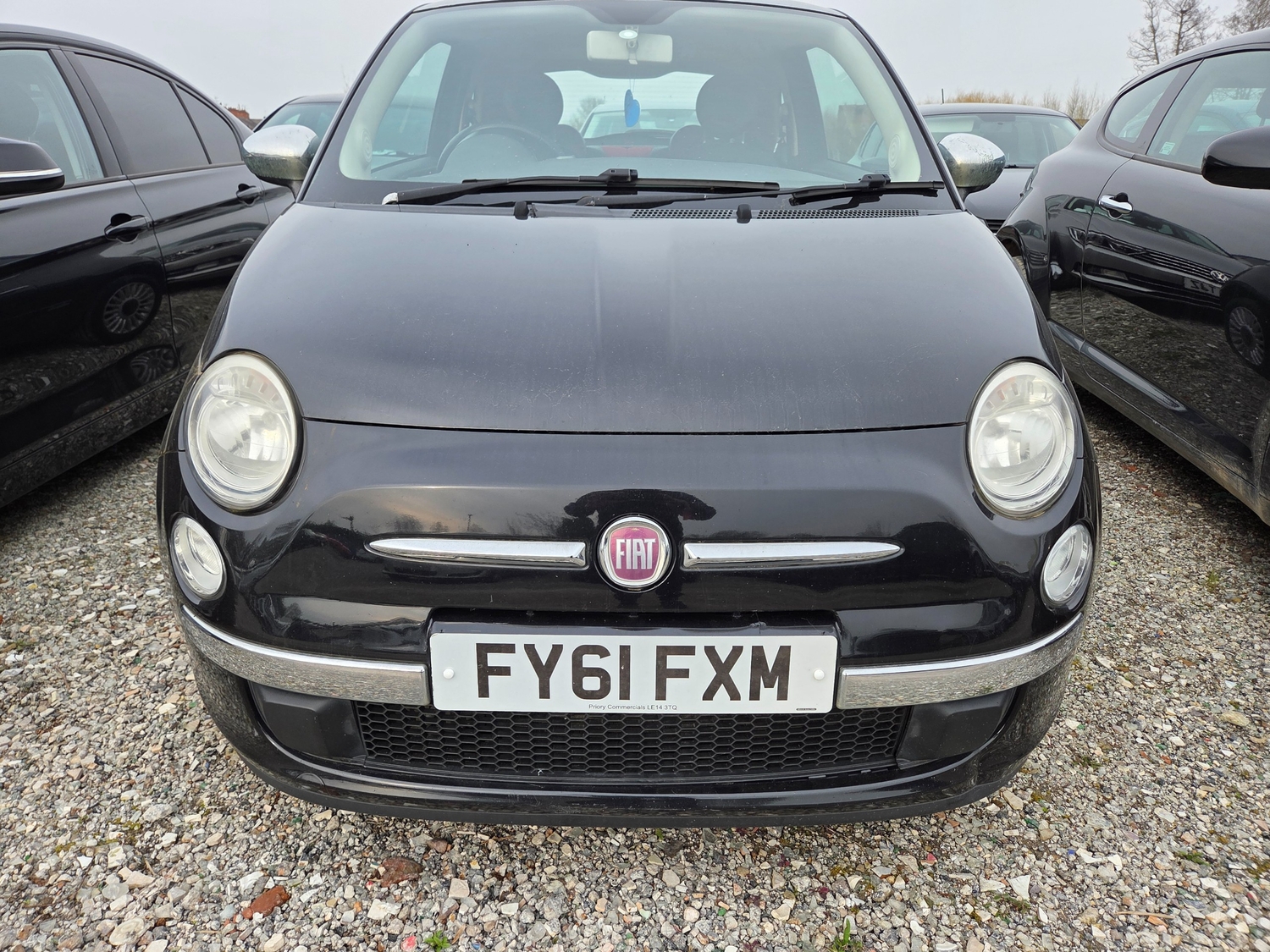 Fiat 500 Leicester
