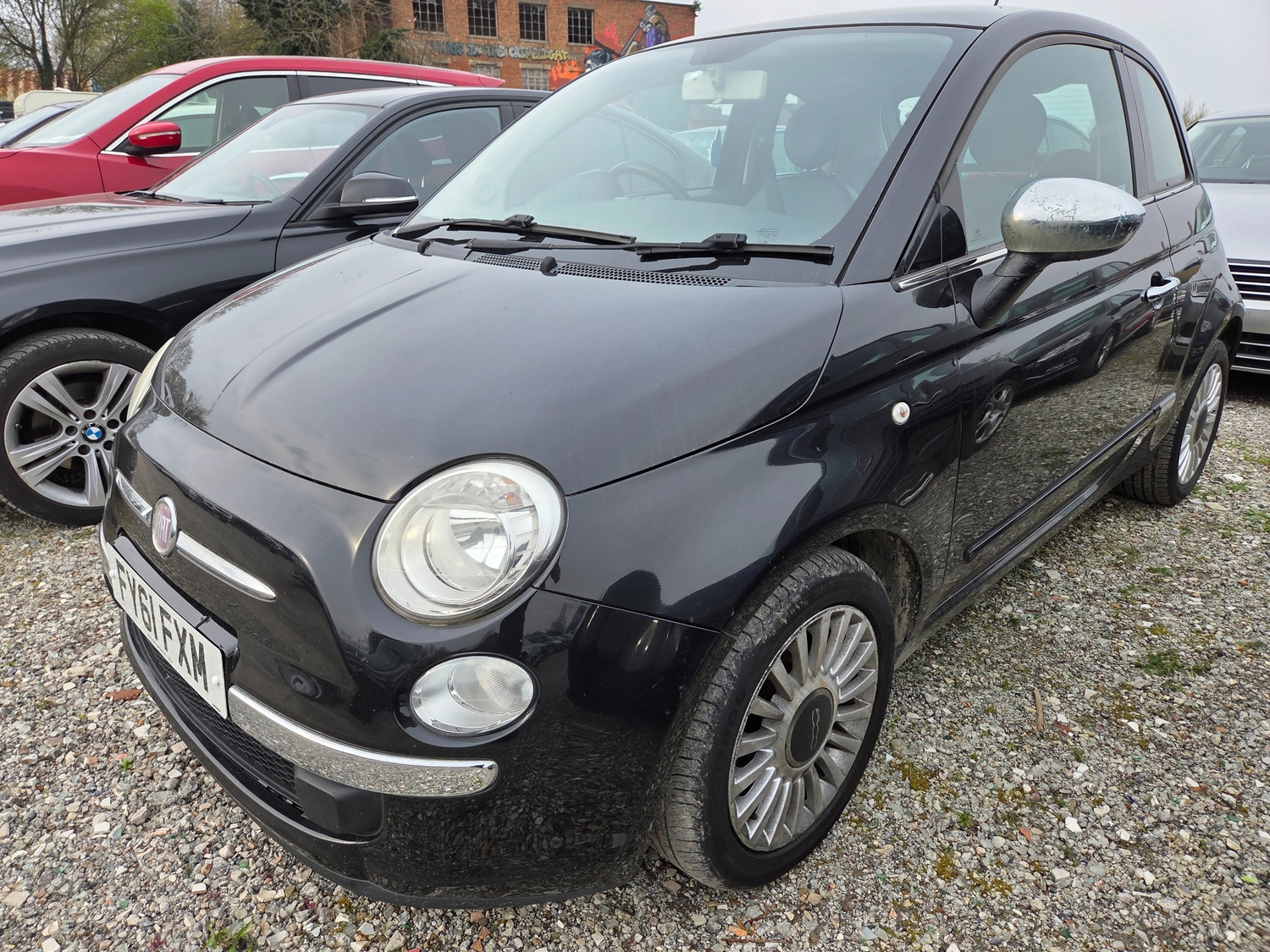 [ berth ]Fiat 500