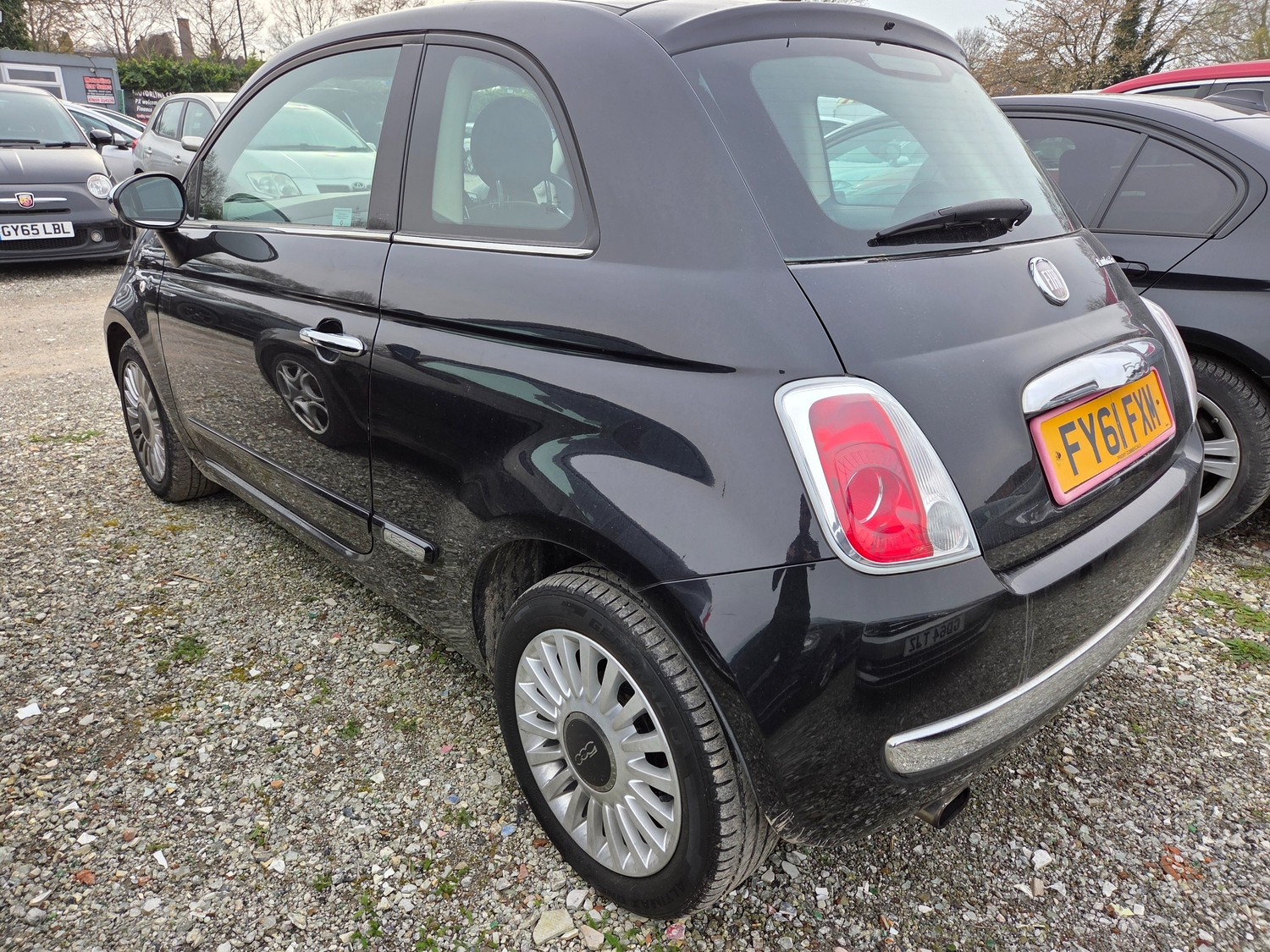 Fiat 500 2012 - Cars