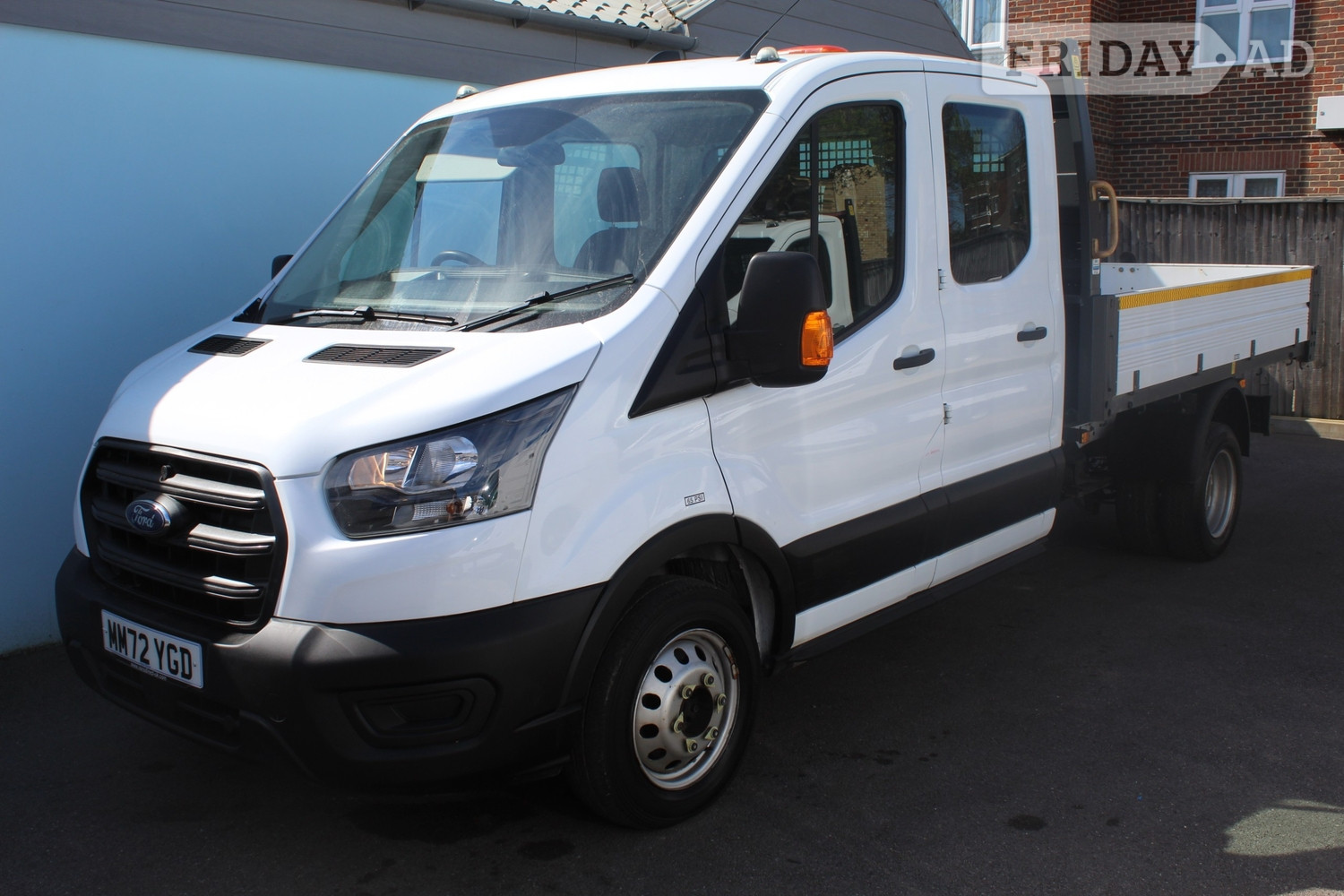 [ berth ]Ford Transit