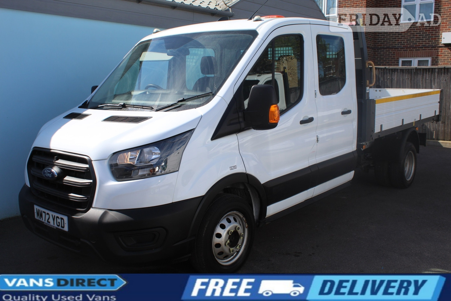 Ford Transit 2022 in Southampton