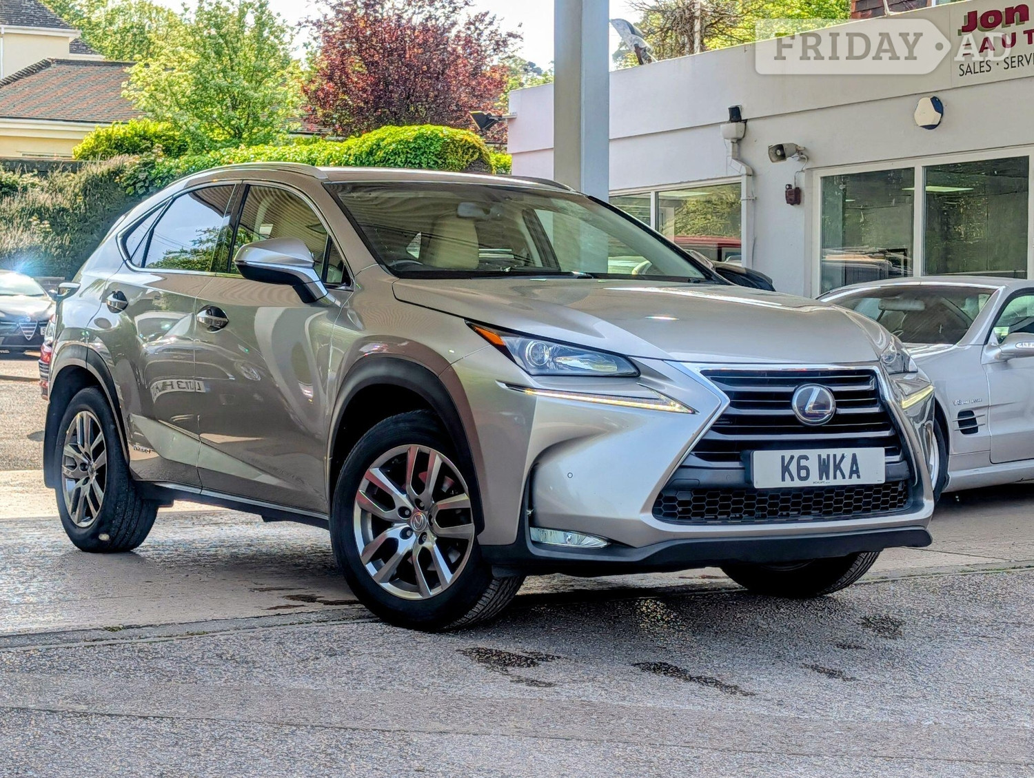 Lexus NX 2017 in Torquay