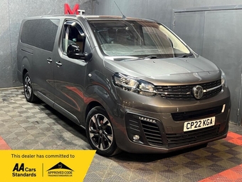 Vauxhall Vivaro 2022