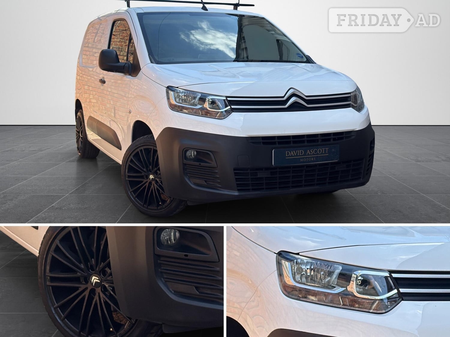 Citroen Berlingo 2020 in Ealing