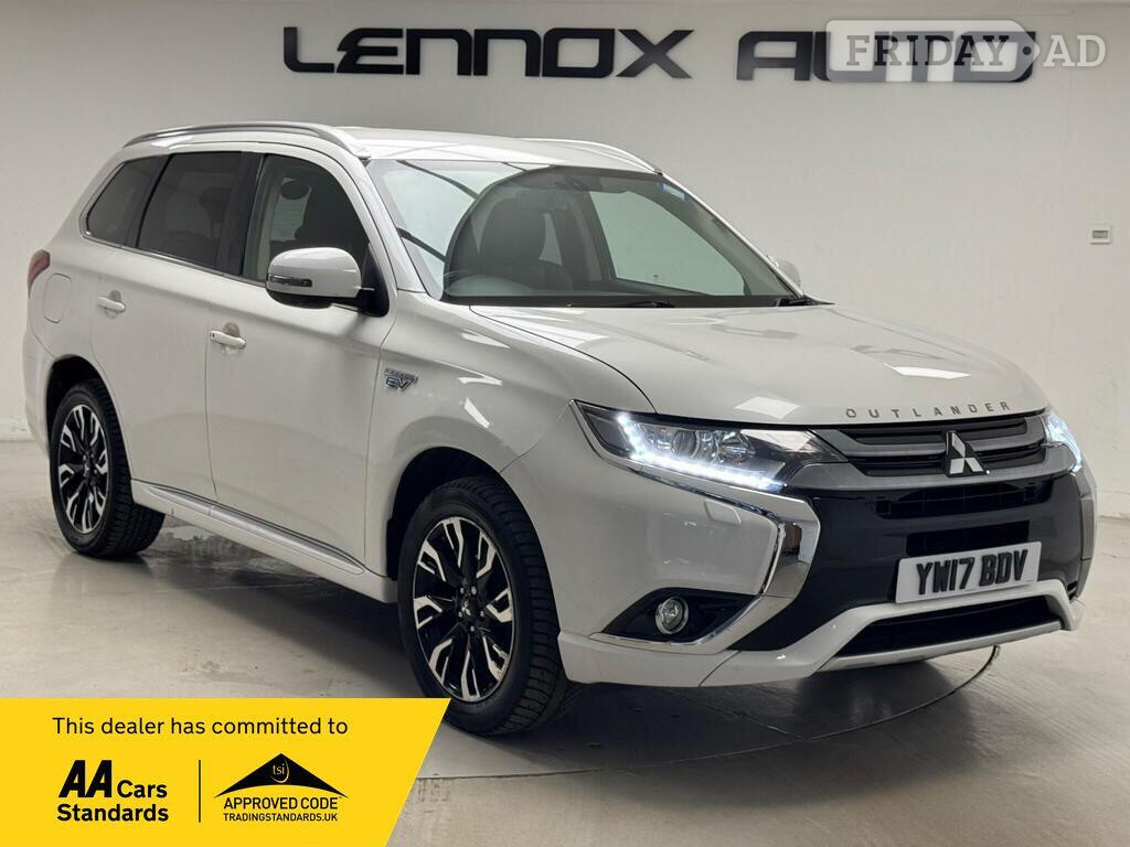 Mitsubishi Outlander 2017 in Brent
