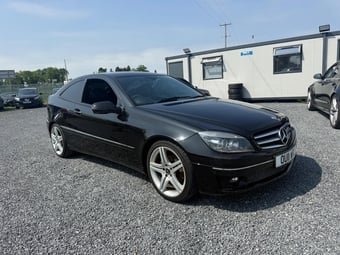 Mercedes-Benz CLC Class 2011