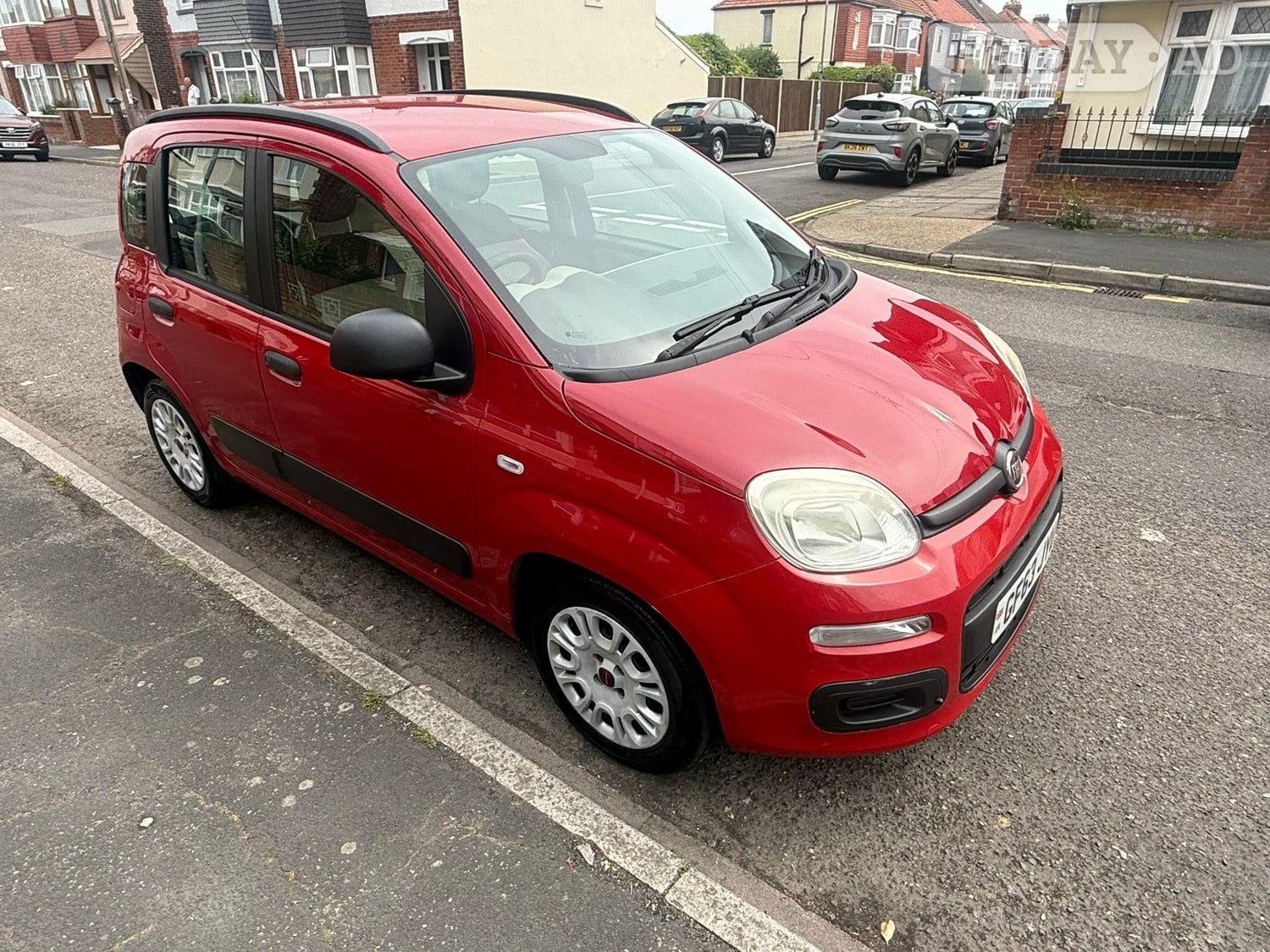 [ berth ]Fiat Panda