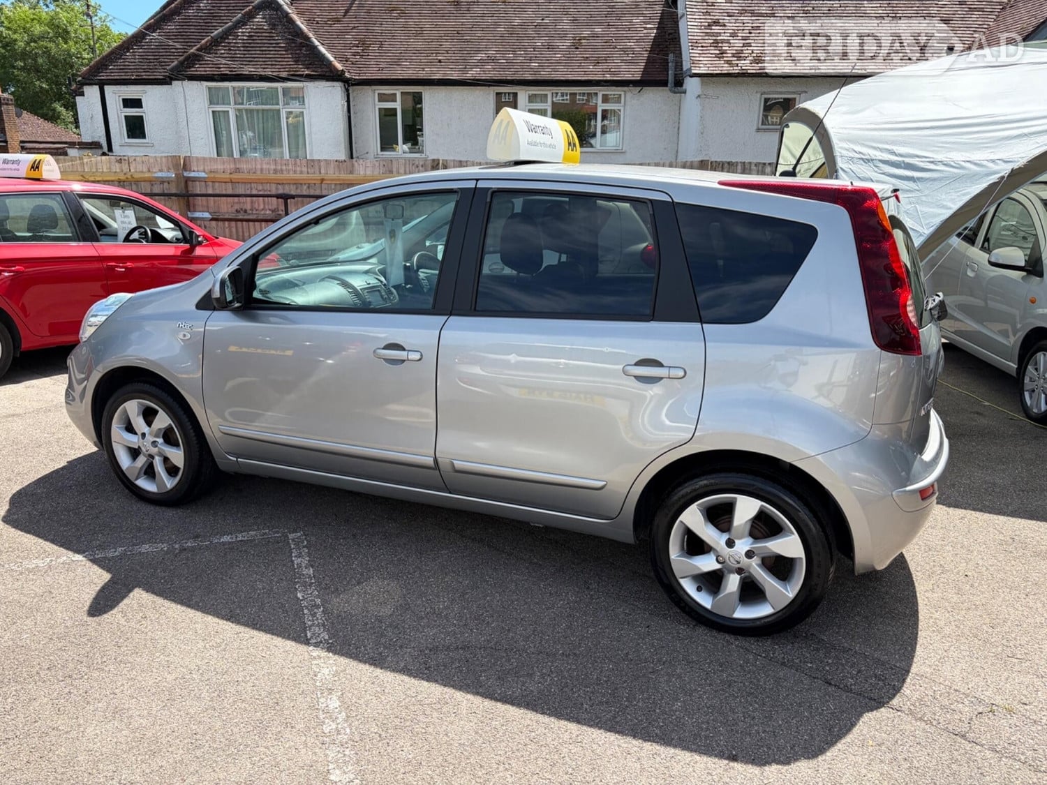 Nissan Note 2009 - Cars