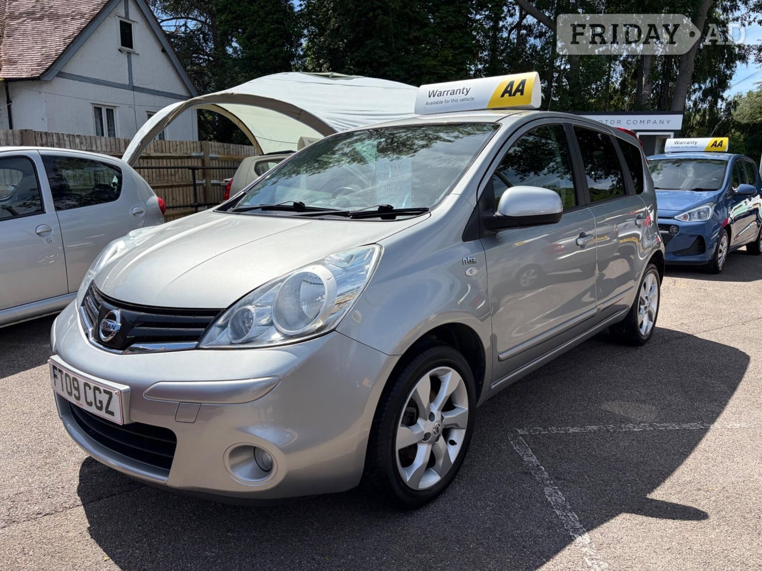 [ berth ]Nissan Note