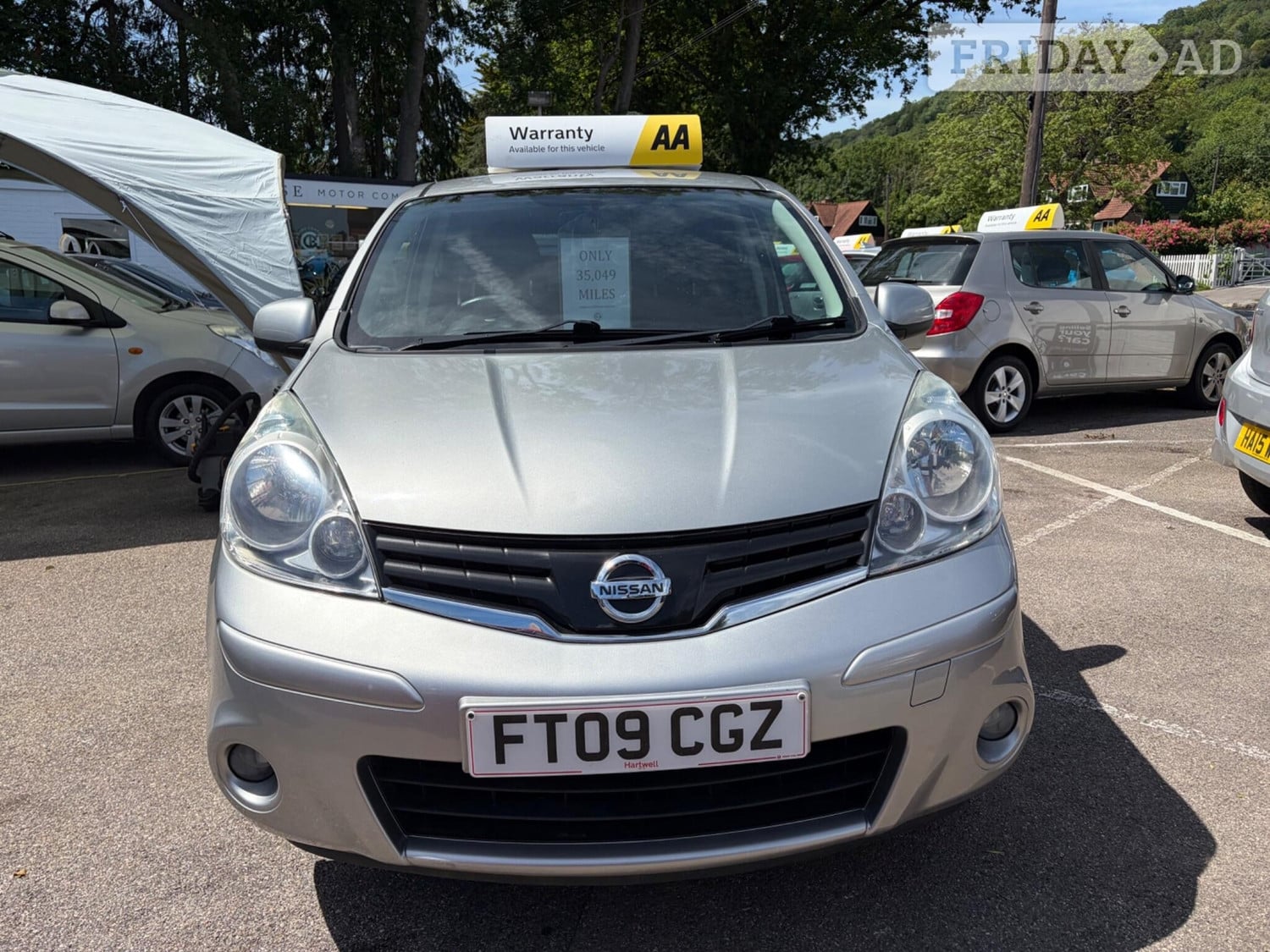 Nissan Note Betchworth