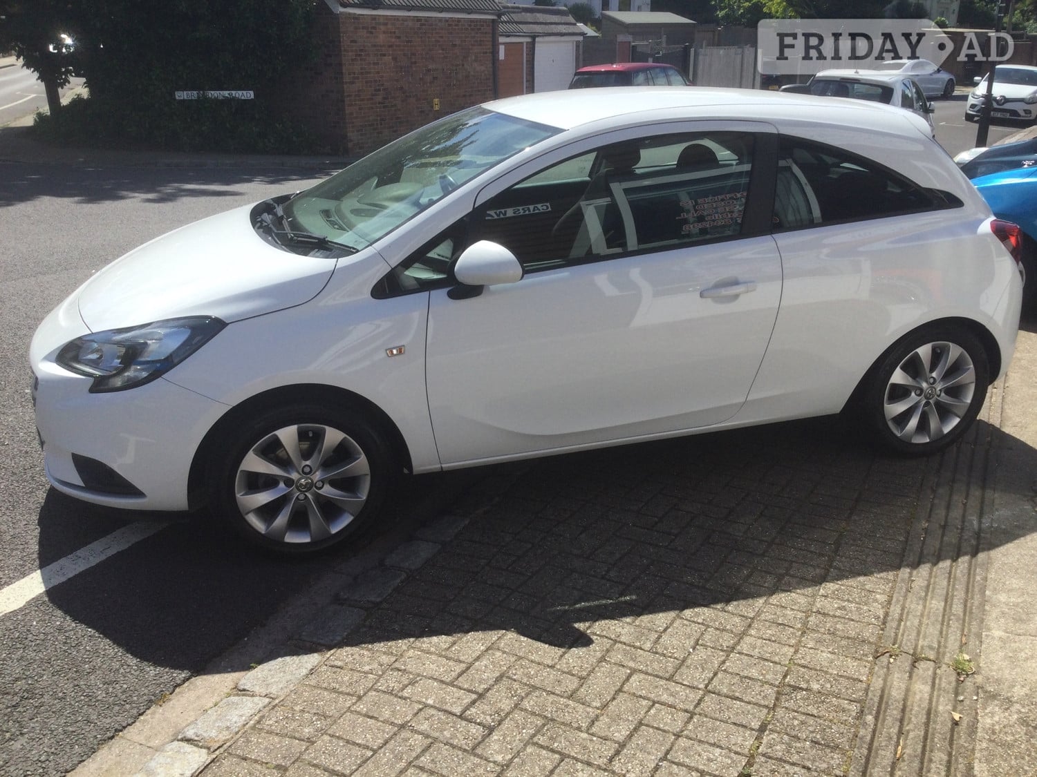 Vauxhall Corsa 2017 in Southsea