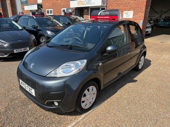 Peugeot 107 2013