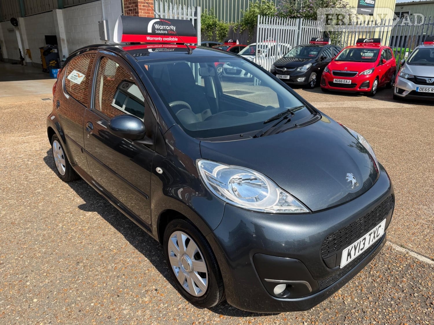 Peugeot 107 2013 - Cars in Tonbridge