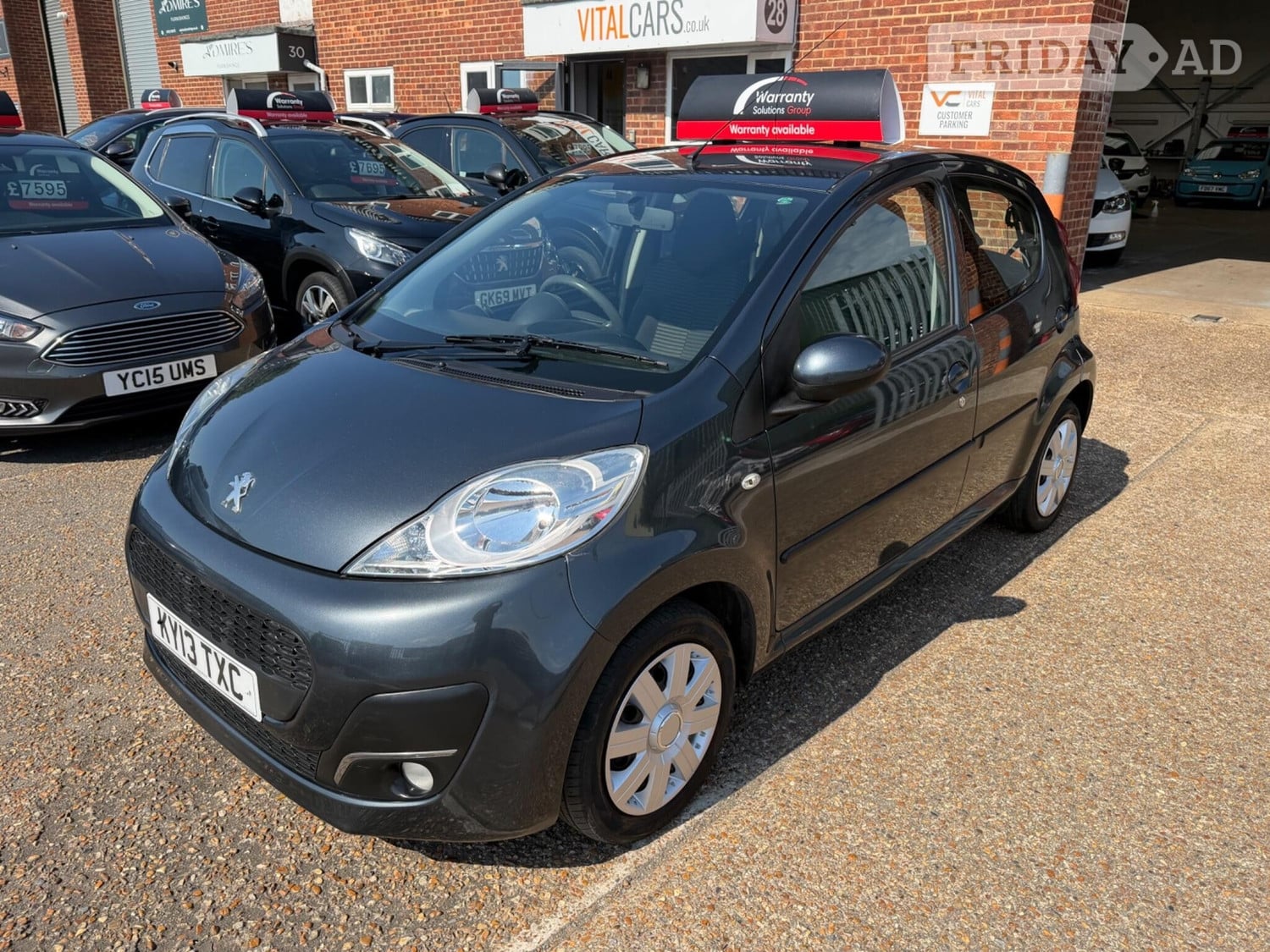 Peugeot 107 2013 in Tonbridge