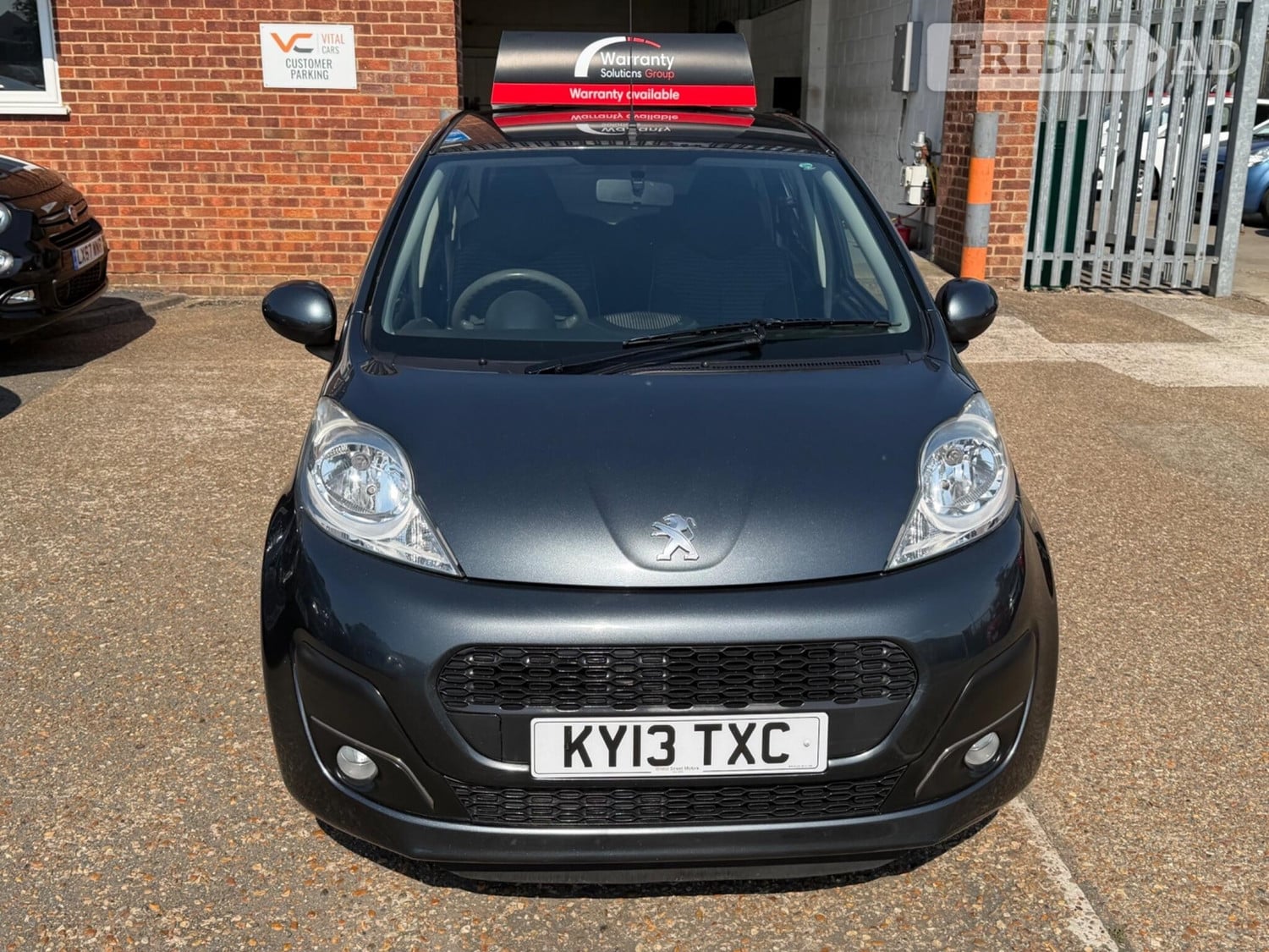 [ berth ]Peugeot 107
