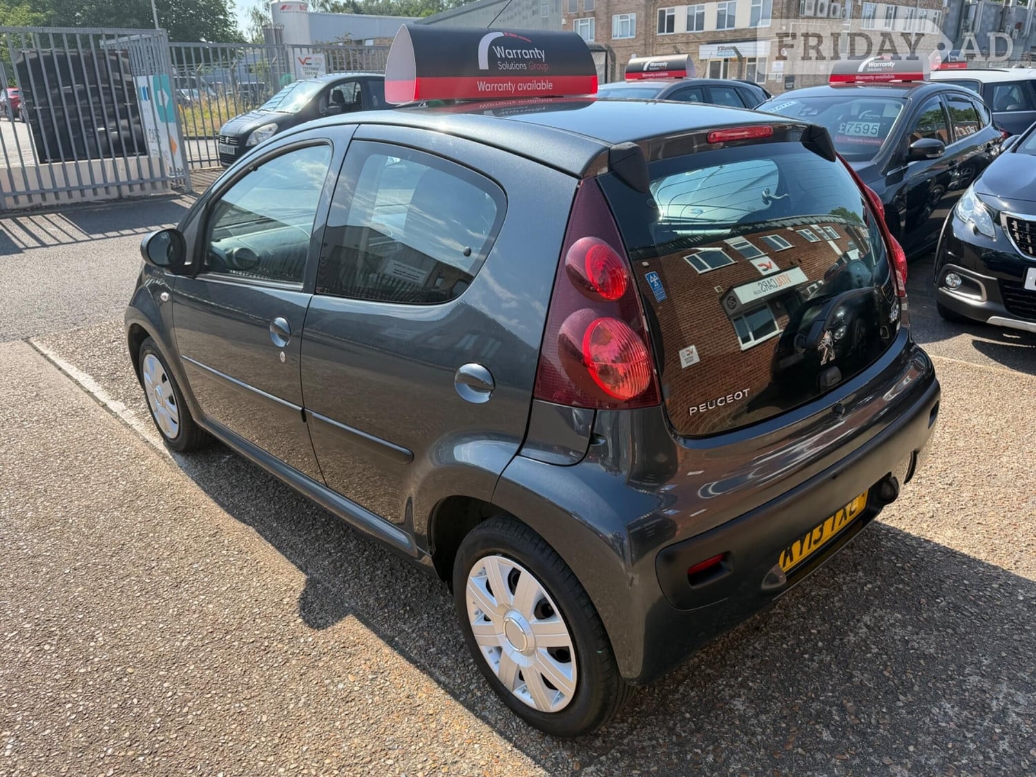 Peugeot 107 2013 - Cars