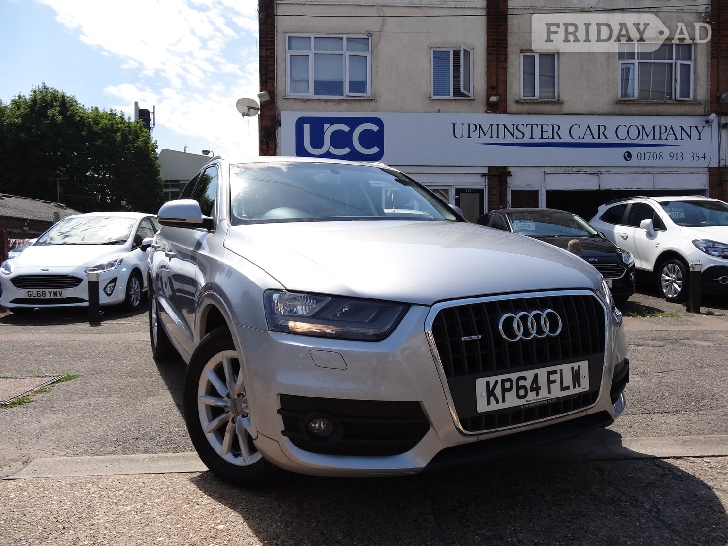 Audi Q3 2014 in Havering