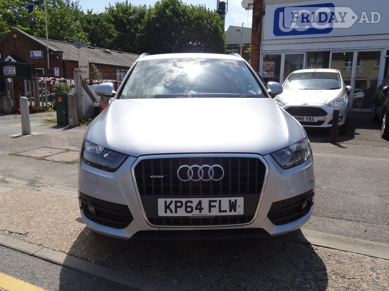 Audi Q3 2014 - Cars in Havering