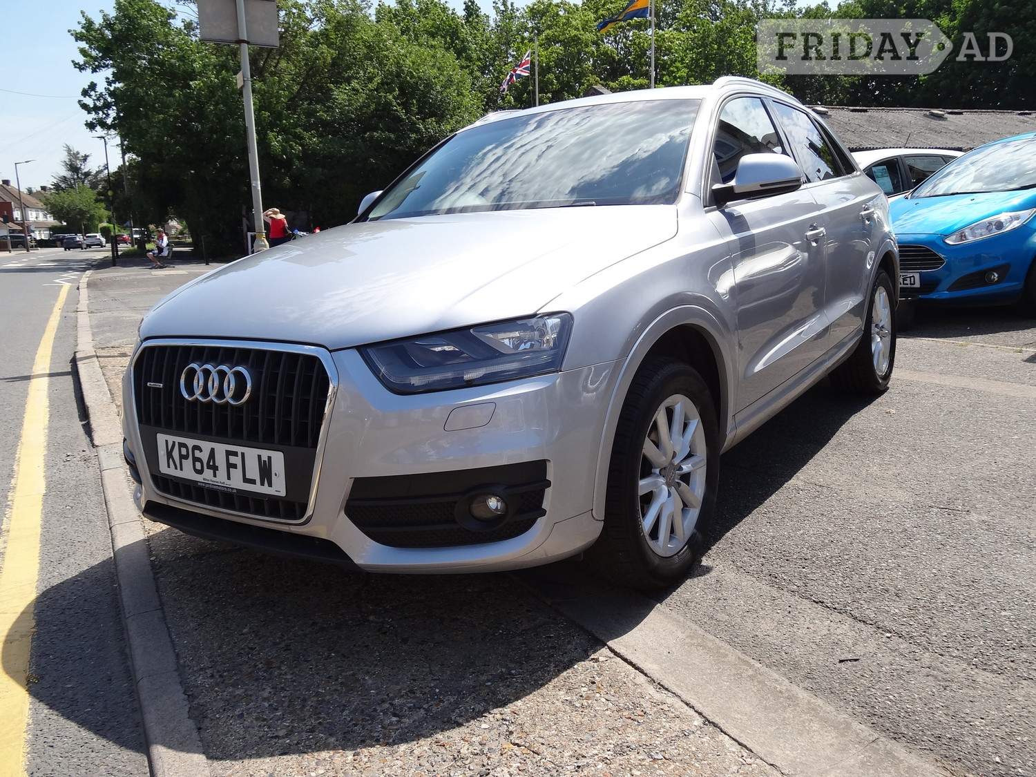 Audi Q3 2014 - Cars