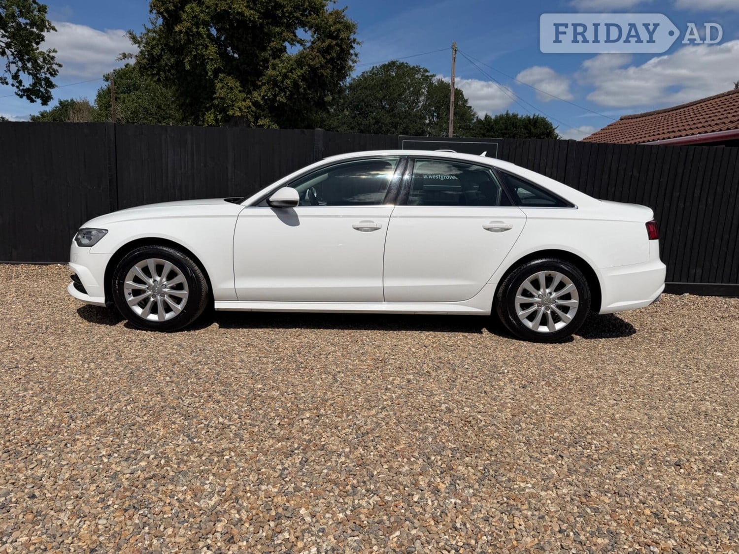 Audi A6 Saloon 2017 - Cars in Addlestone