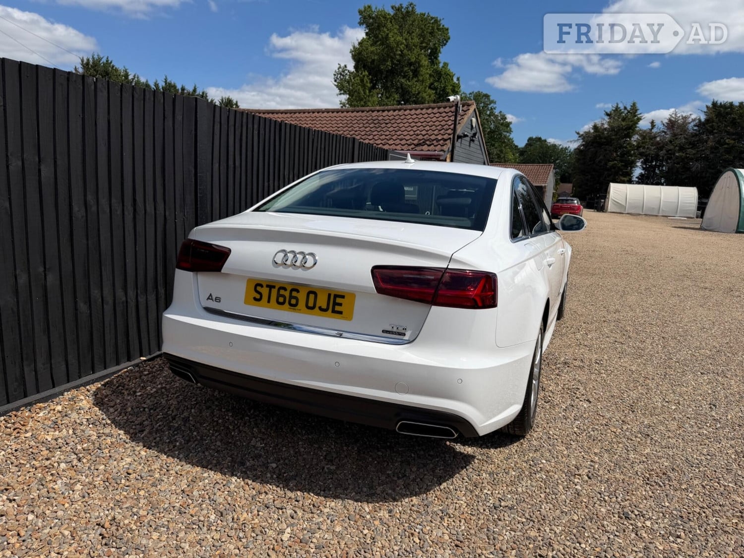 Audi A6 Saloon 2017 - Cars