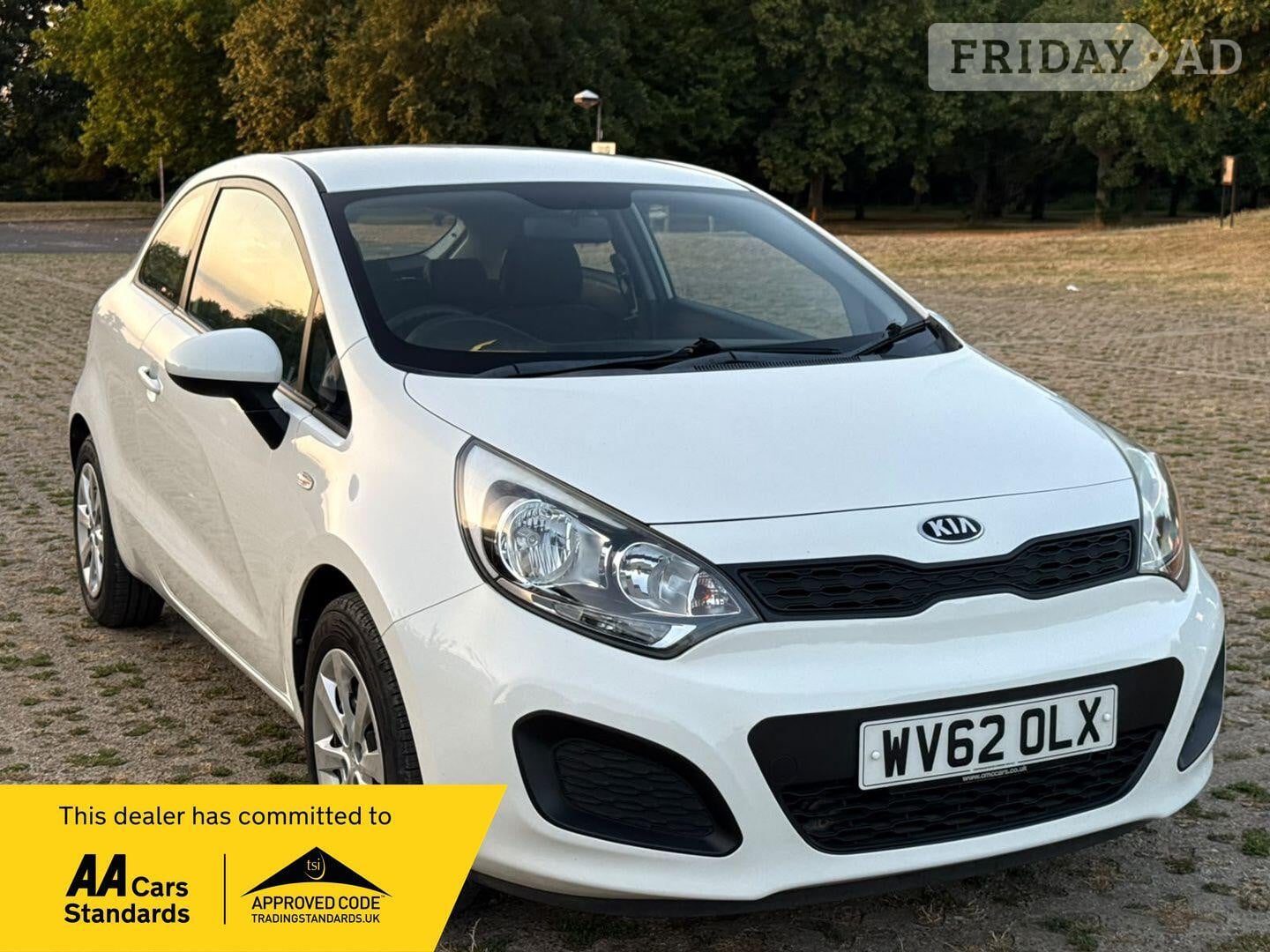 Kia Rio 2012 in Swanley