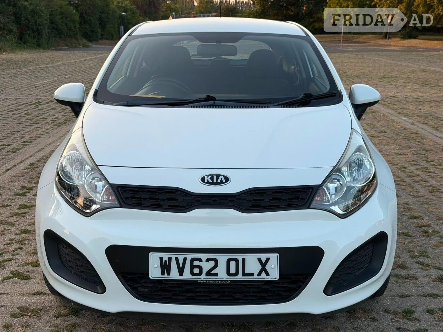 Kia Rio Swanley