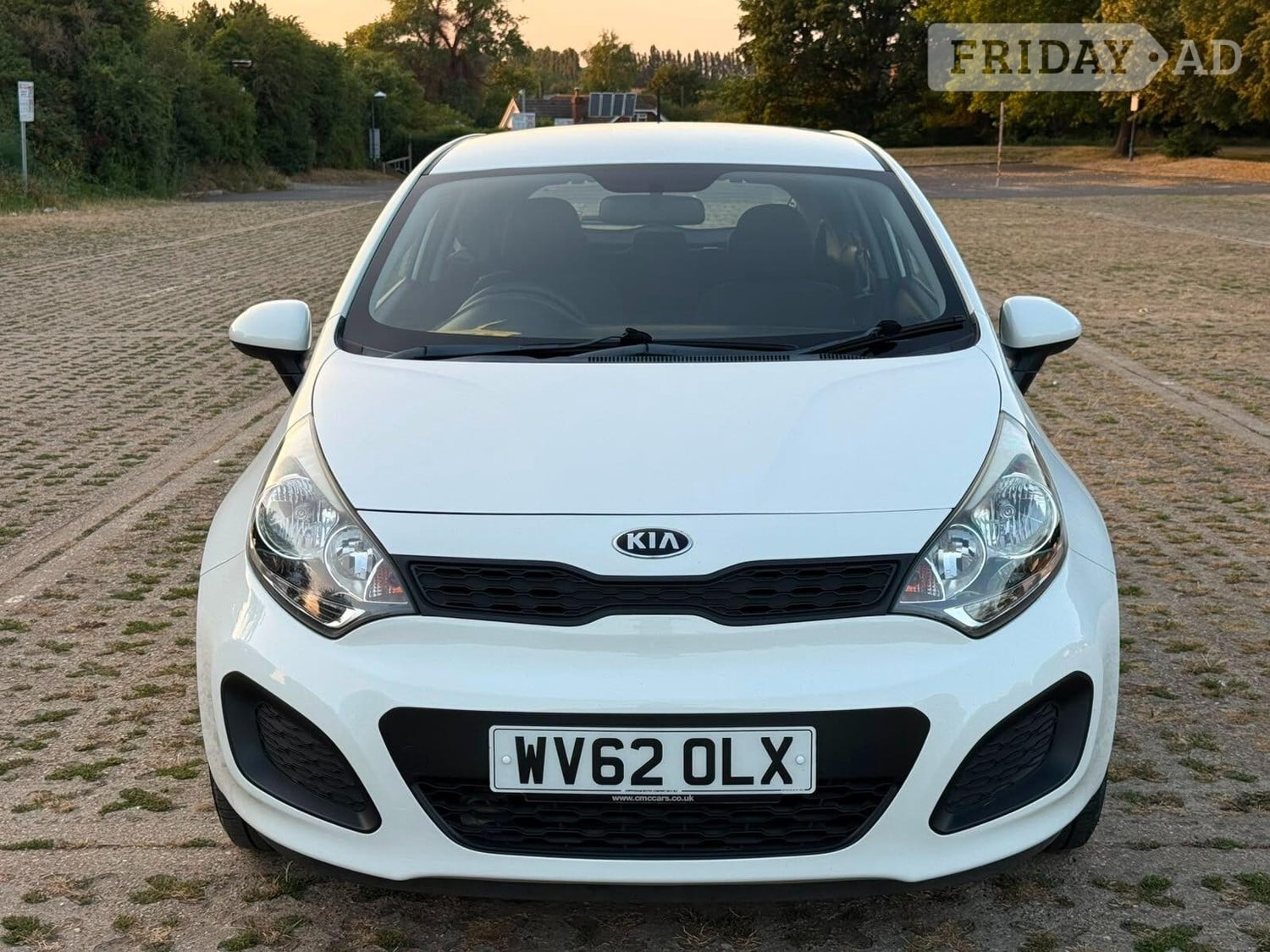 [ berth ]Kia Rio