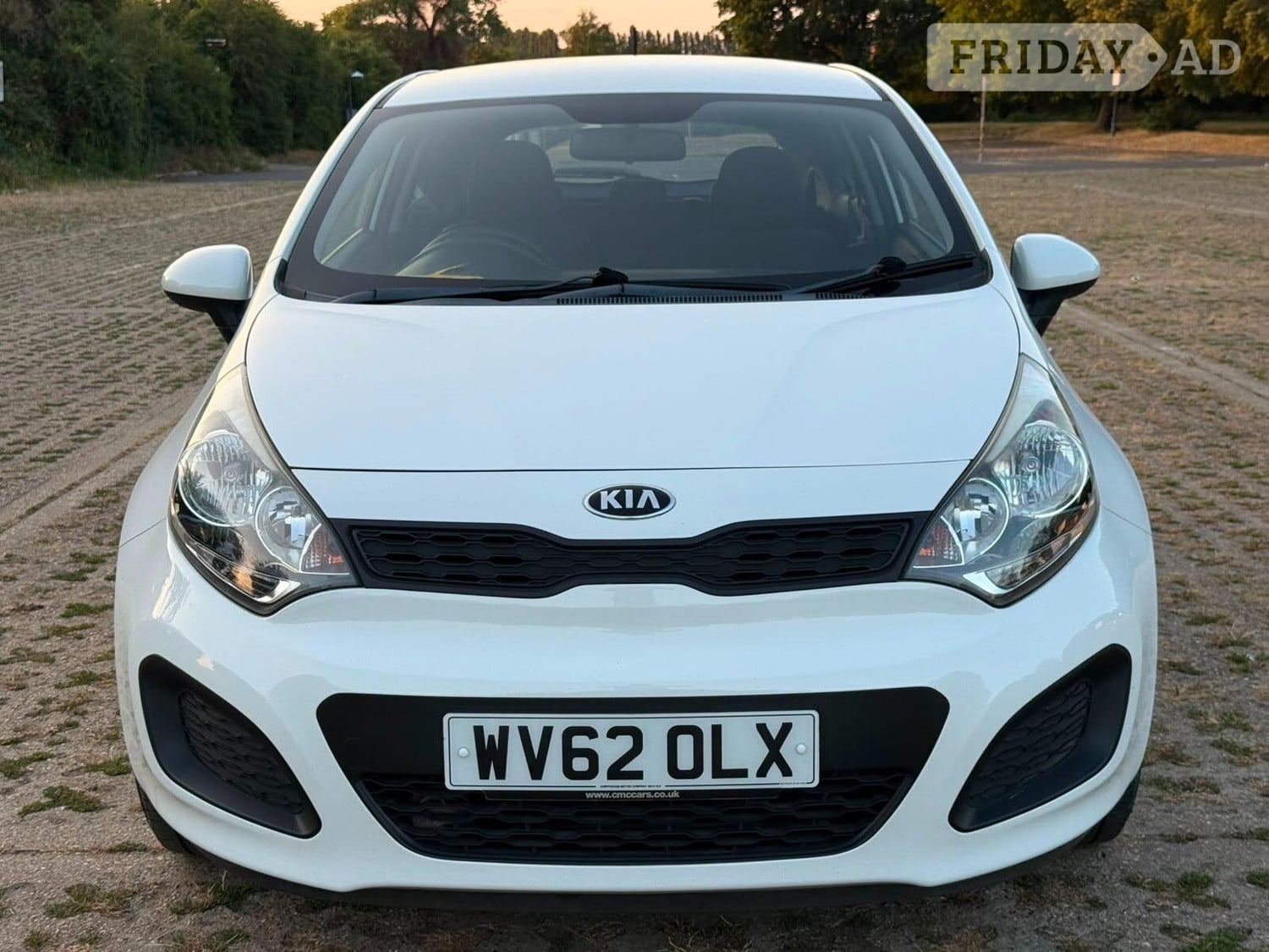 Kia Rio 2012 - Cars in Swanley