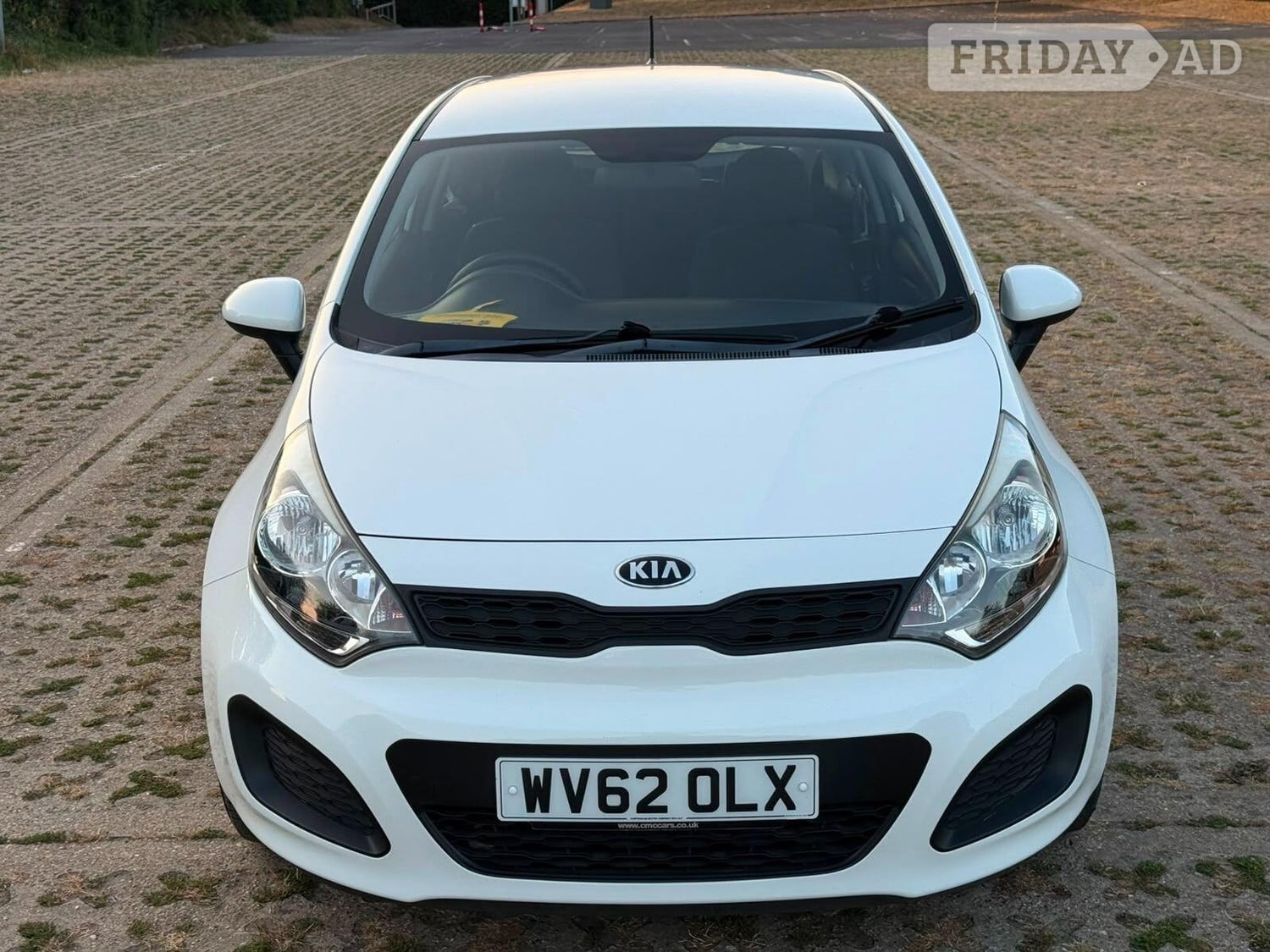 Kia Rio 2012 - Cars