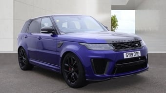 Land Rover Range Rover Sport 2019