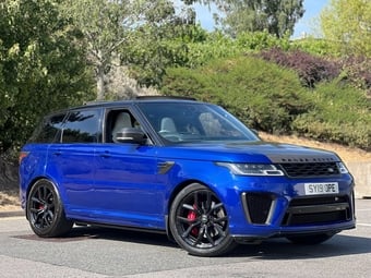Land Rover Range Rover Sport 2019
