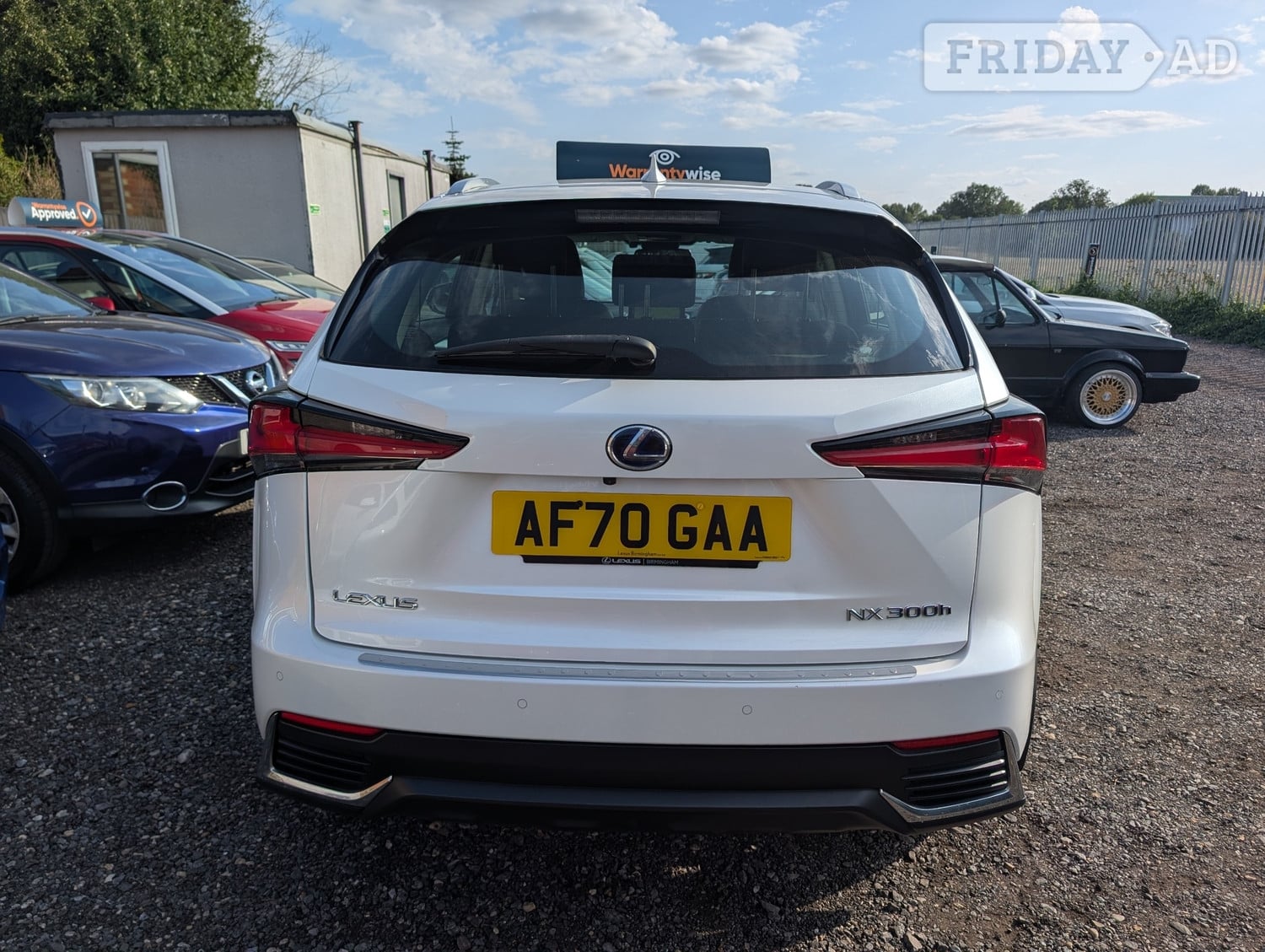 Lexus NX 2020 - Cars in Chesham
