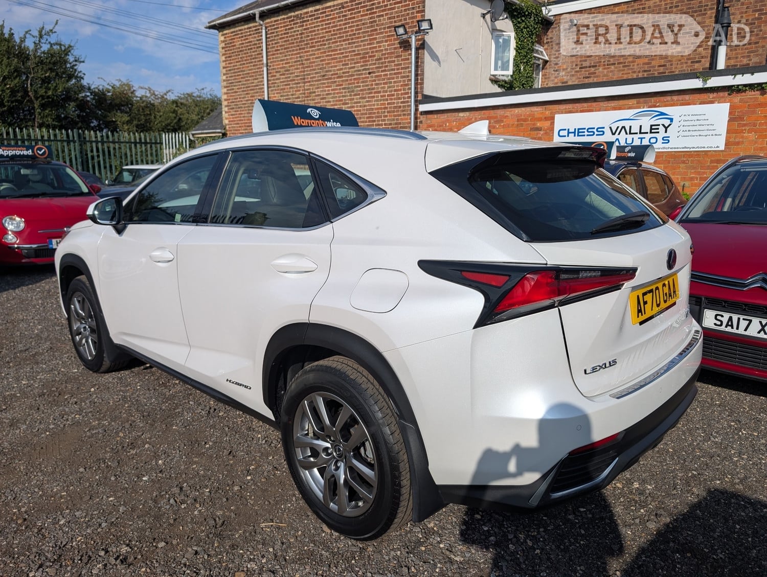 Lexus NX 2020 - Cars