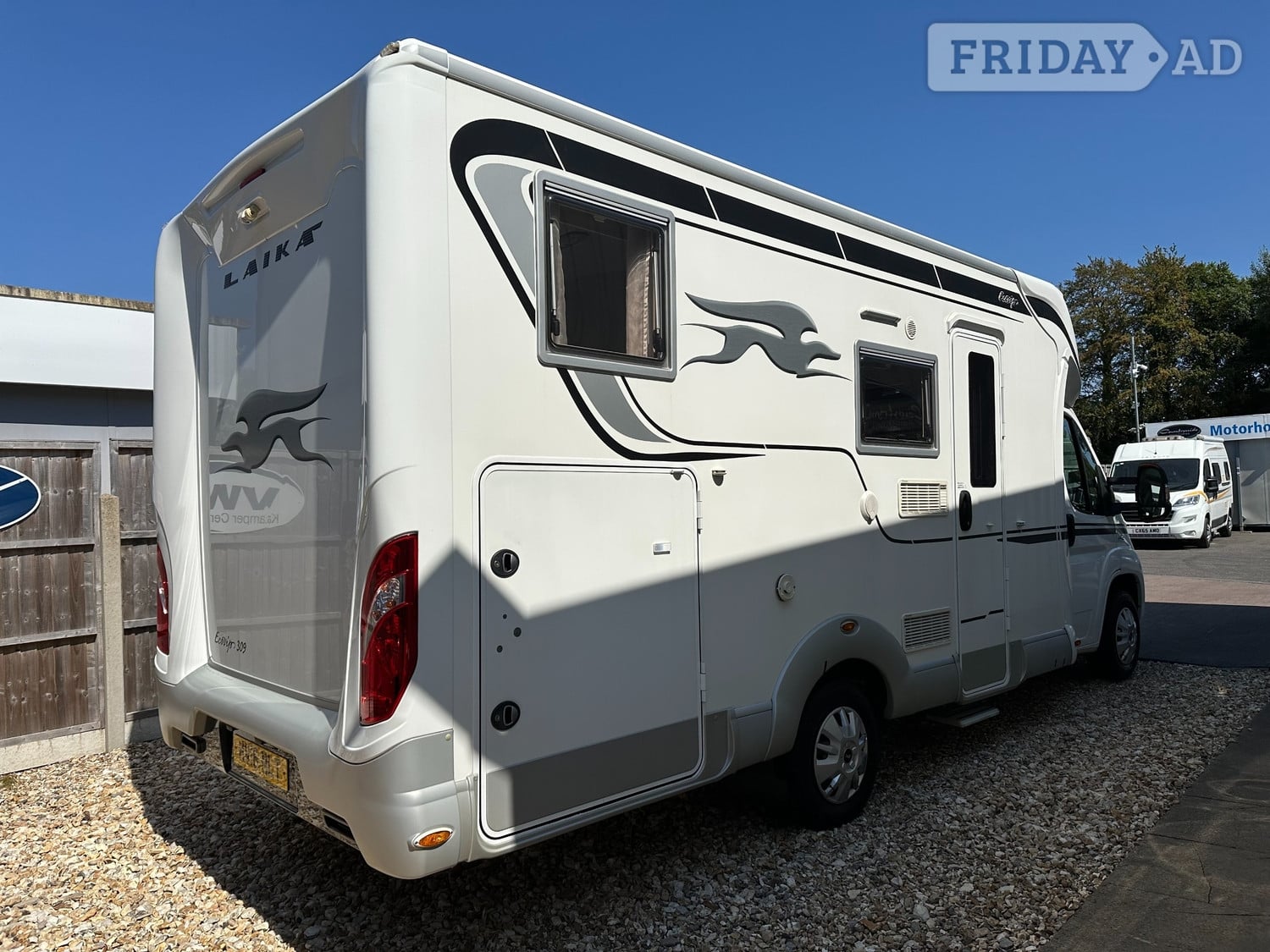 Laika Ecovip 2016 - Motorhomes & Caravans in Poole