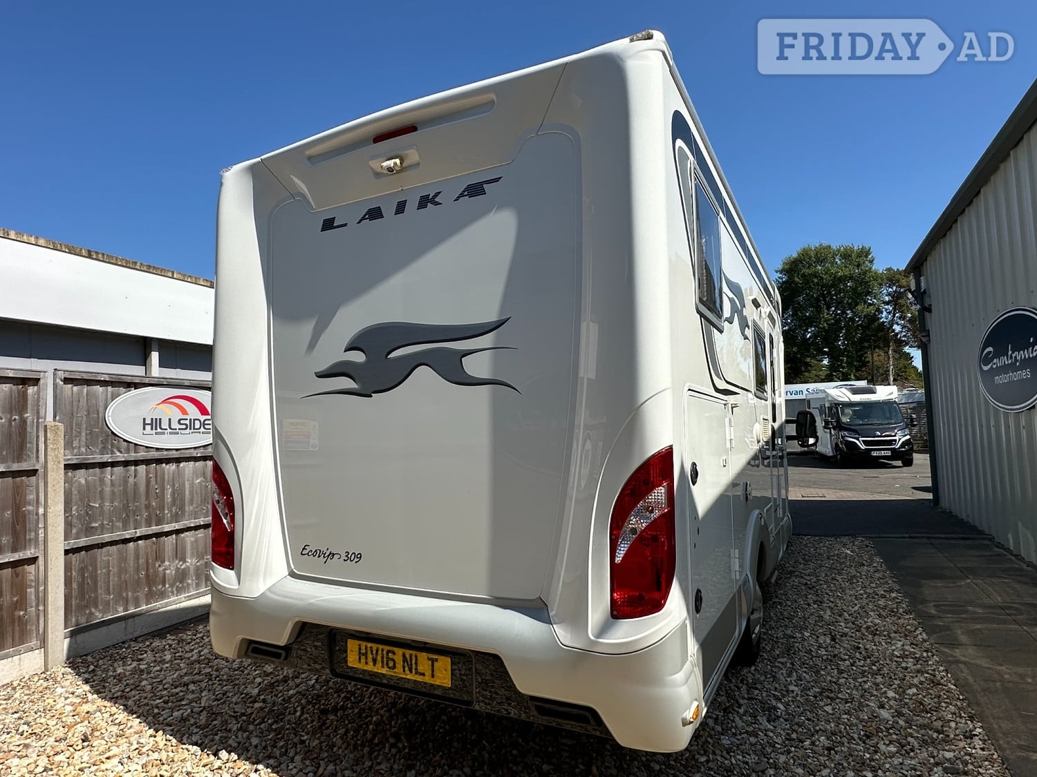 Laika Ecovip 2016 - Motorhomes & Caravans