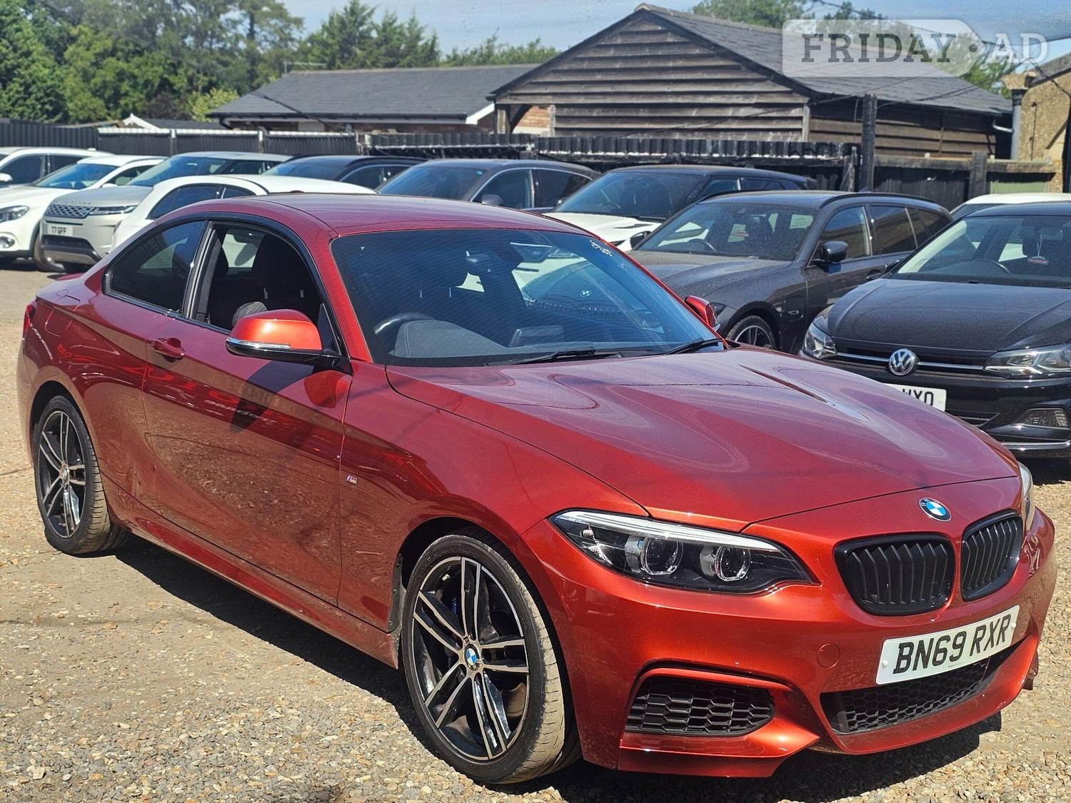 BMW 2 Series 2019 in Addlestone
