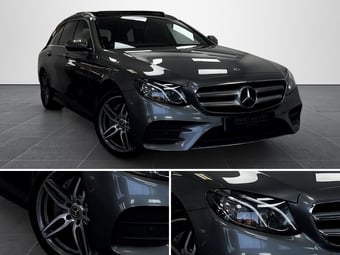 Mercedes-Benz E Class 2018