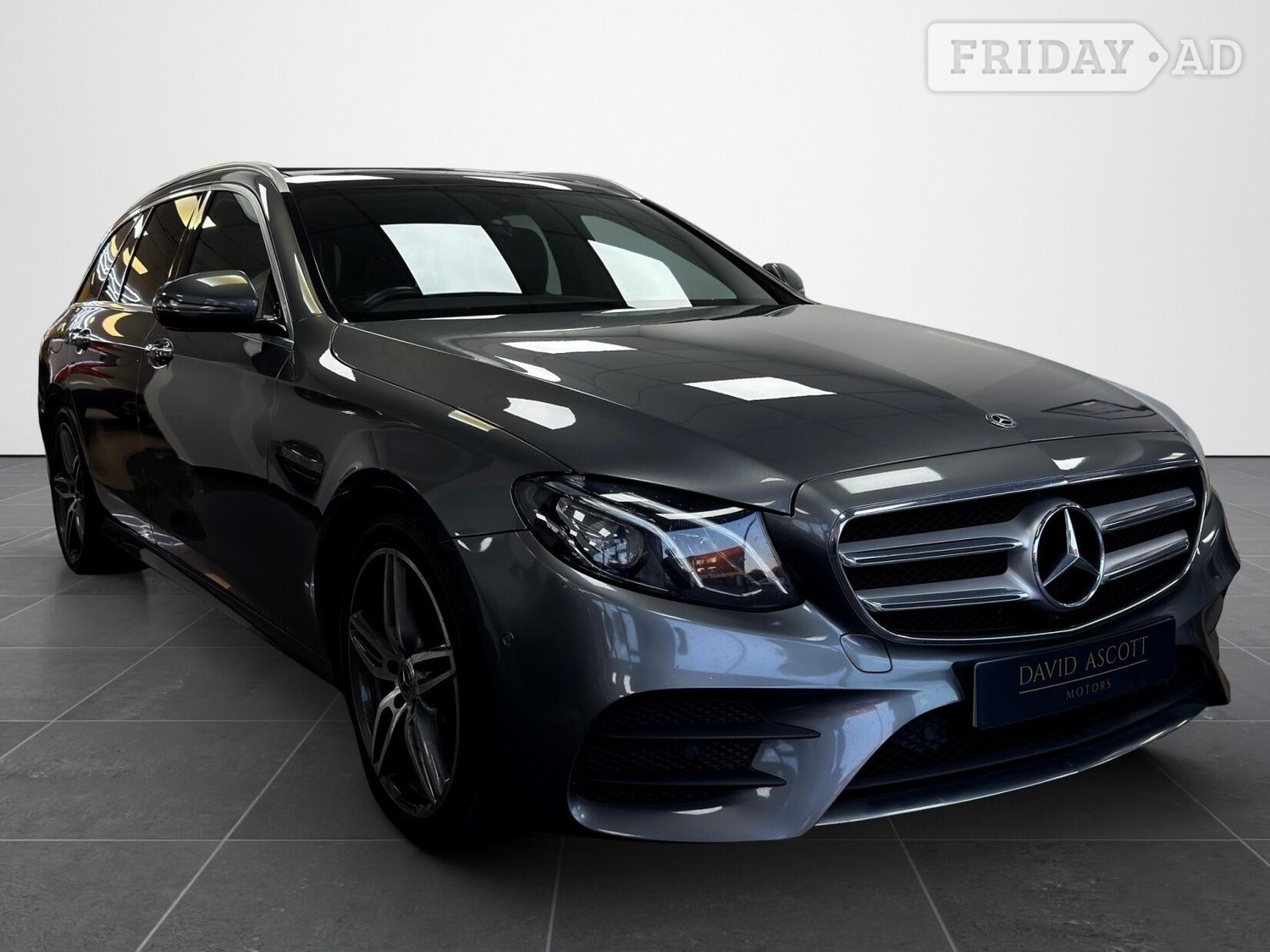 Mercedes-Benz E Class 2018 - Cars