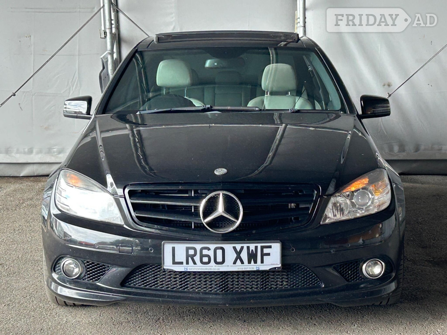 [ berth ]Mercedes-Benz C Class