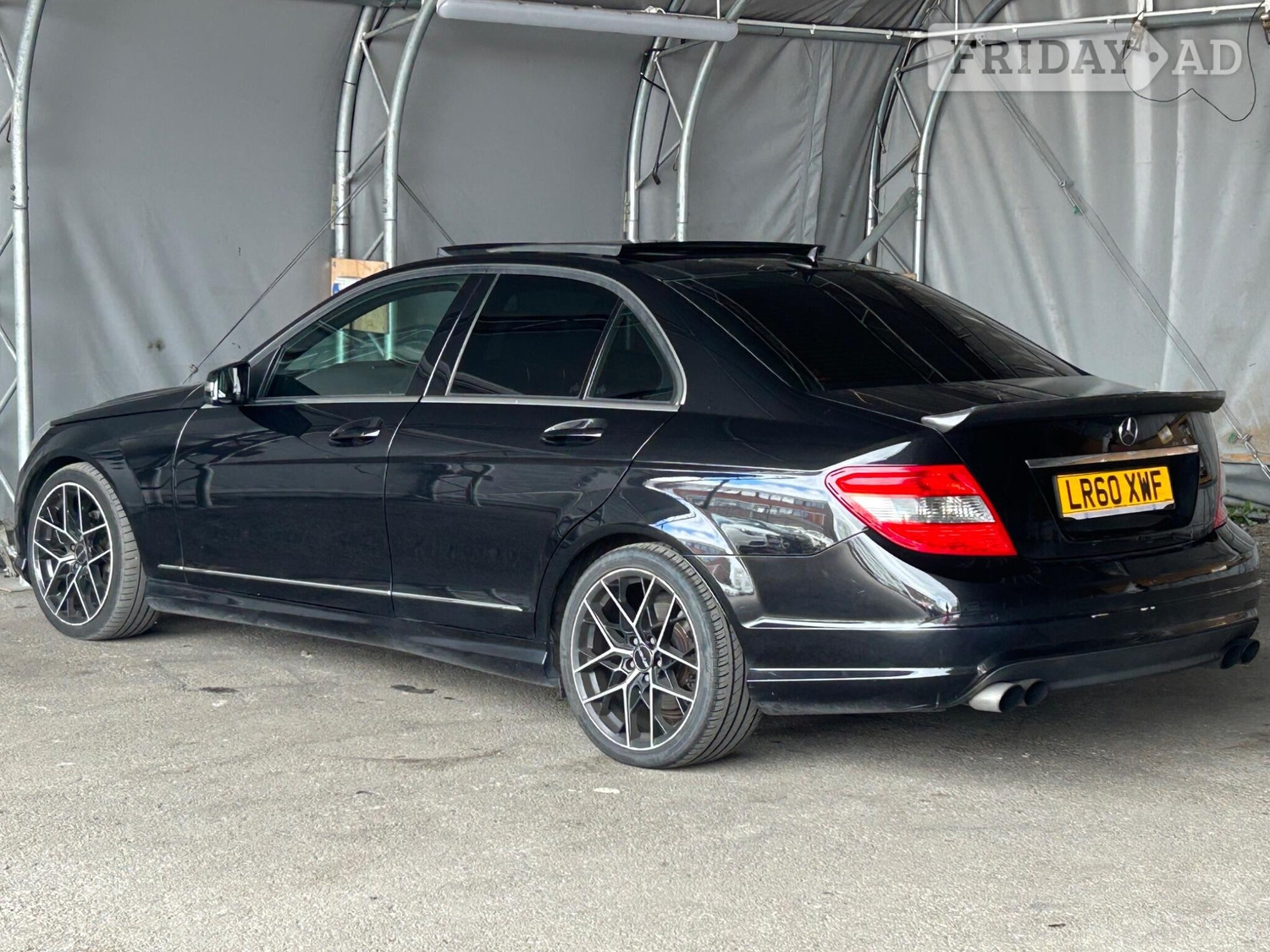 Mercedes-Benz C Class 2010 - Cars