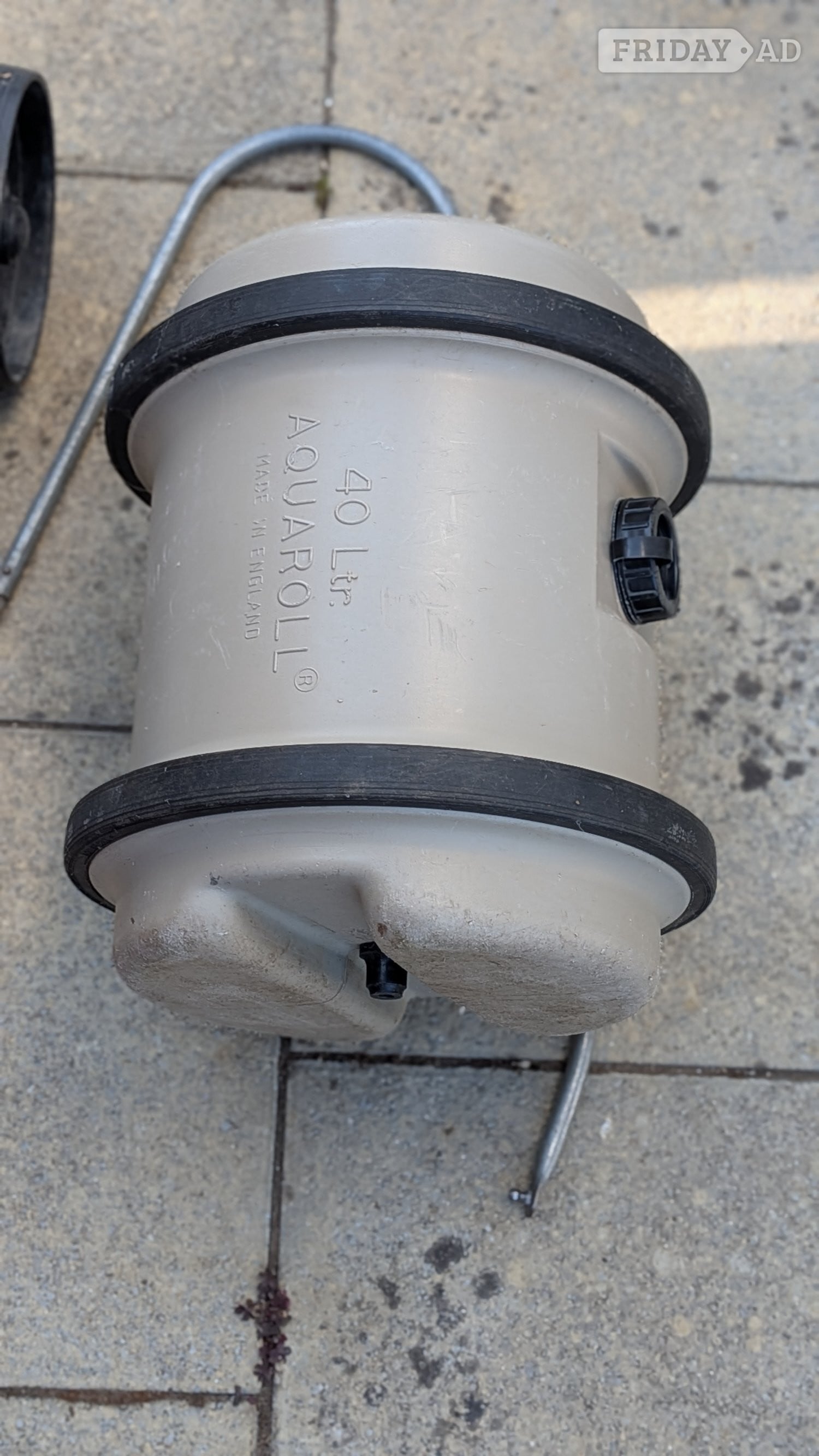 Aquaroll and Wastemaster water carriers in Cheltenham